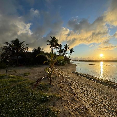 Parea Lodge Huahine Bungalow 2#Feti'A Extérieur photo