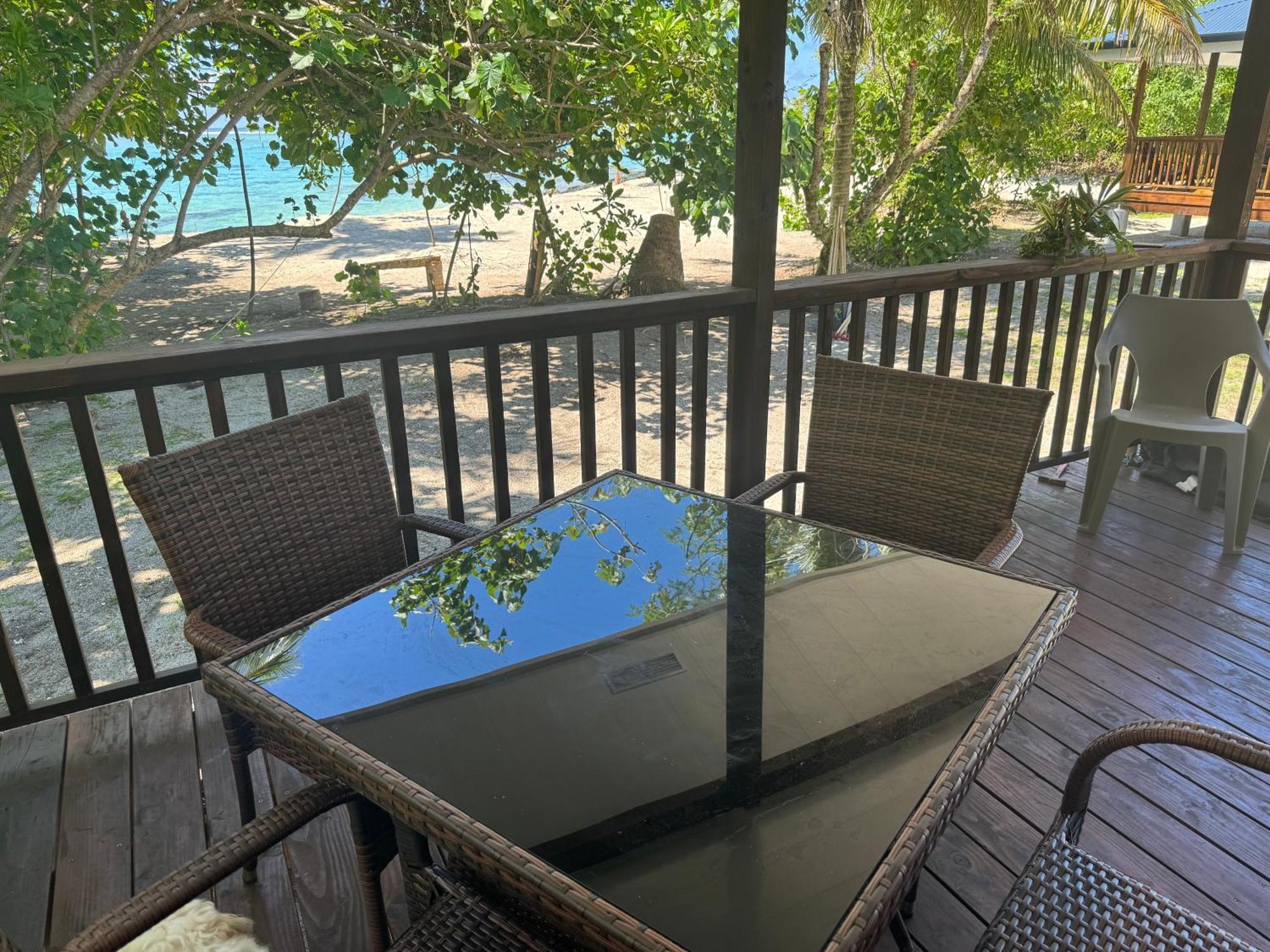 Parea Lodge Huahine Bungalow 2#Feti'A Extérieur photo