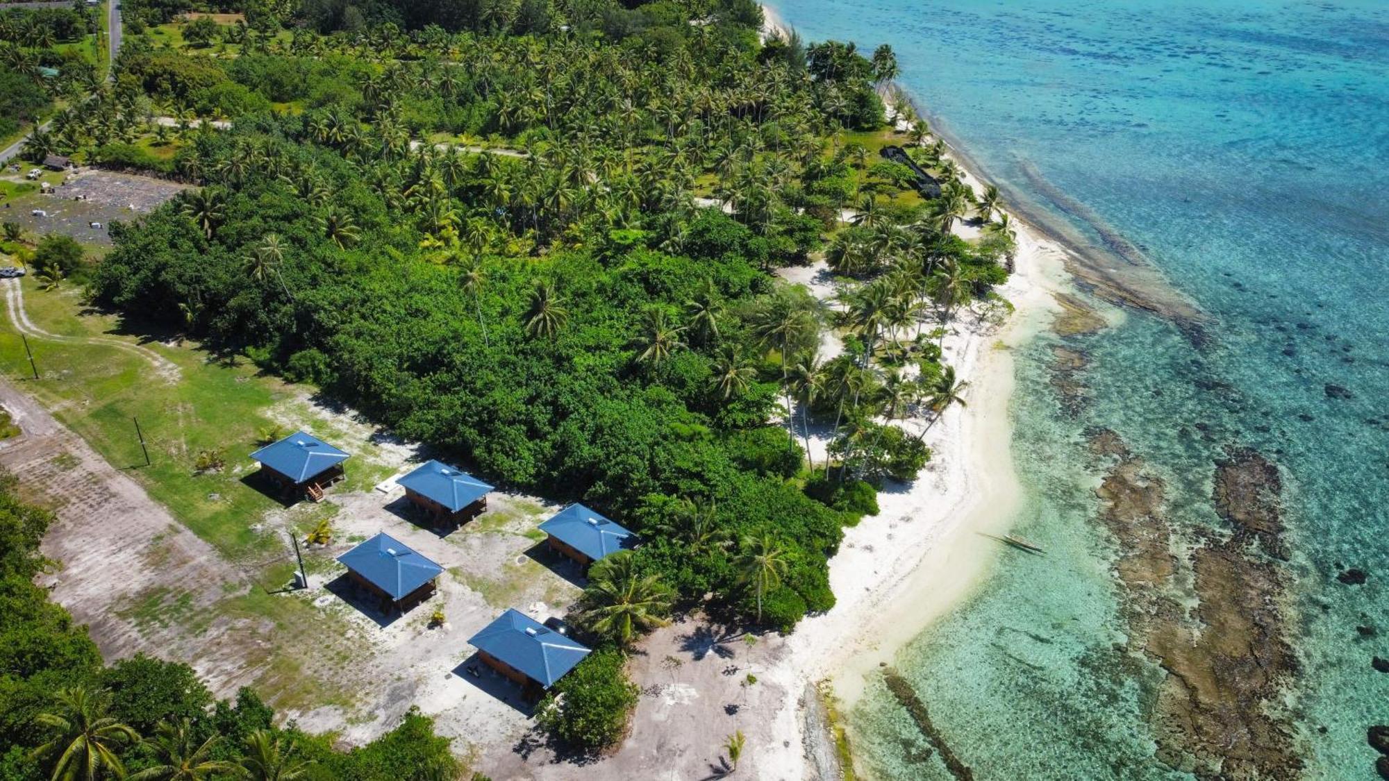 Parea Lodge Huahine Bungalow 2#Feti'A Extérieur photo