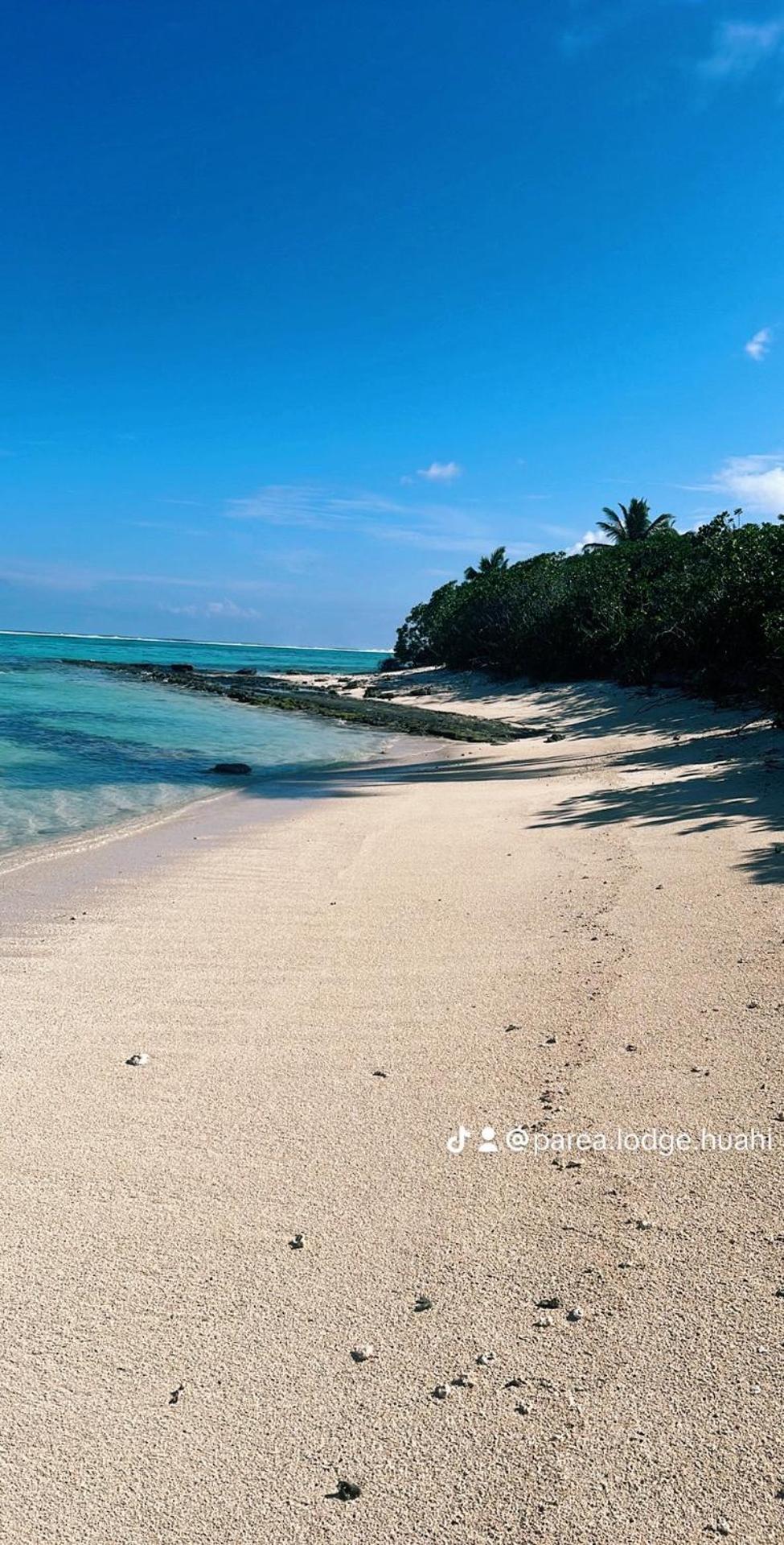 Parea Lodge Huahine Bungalow 2#Feti'A Extérieur photo