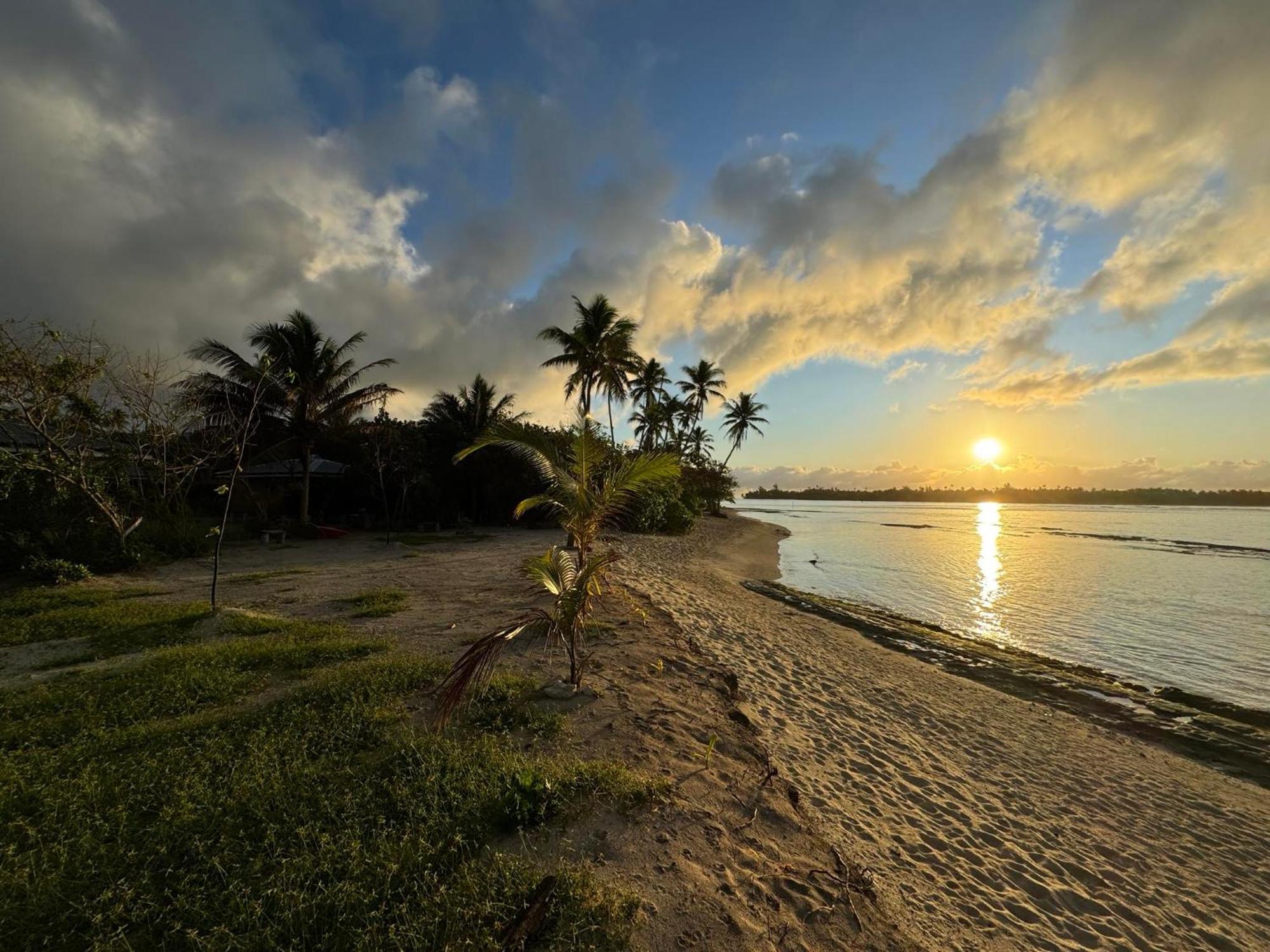 Parea Lodge Huahine Bungalow 2#Feti'A Extérieur photo